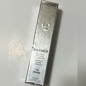 Lancôme maquicomplet lightweight radiant concealer shade 110 Ivoire NEW IN BOX